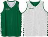Spalding Essential 2.0 Reversible Shirt Heren - Groen / Wit | Maat: M