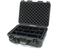 Nanuk 930 case olijf met divider - 0666365003225