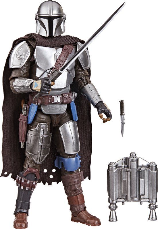 Hasbro The Mandalorian Glavis Ringworld Figuur Bruin