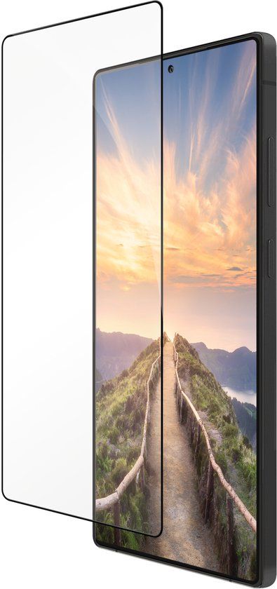 dbramante1928 Eco-shield Transparante Schermbeschermer voor Samsung Galaxy S25+