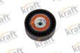 Kraft Automotive 1221056 Doorbuiging/geleidepoelie, v-geribbelde riem