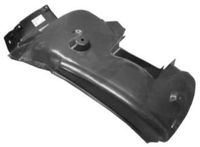 PRASCO Innenkotflügel BM1203613 vorne rechts | Compatibel met: BMW 1