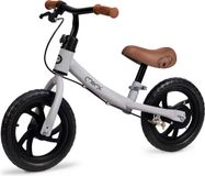 Momi Breki Loopfiets met handrem - Lichtgewicht Balance Bike - geschikt vanaf 3 jaar - Grijs