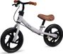 Momi Breki Loopfiets met handrem - Lichtgewicht Balance Bike - geschikt vanaf 3 jaar - Grijs