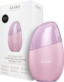 GESKE SmartAppGuided™ Cool & Warm Eye & Face Massager | 7 in 1 | Multi-stimulator | Gezicht & nek | Batterijloos koelen en warmen | Verstevigt en ontspant | Eye-Nose Area Targeted Design