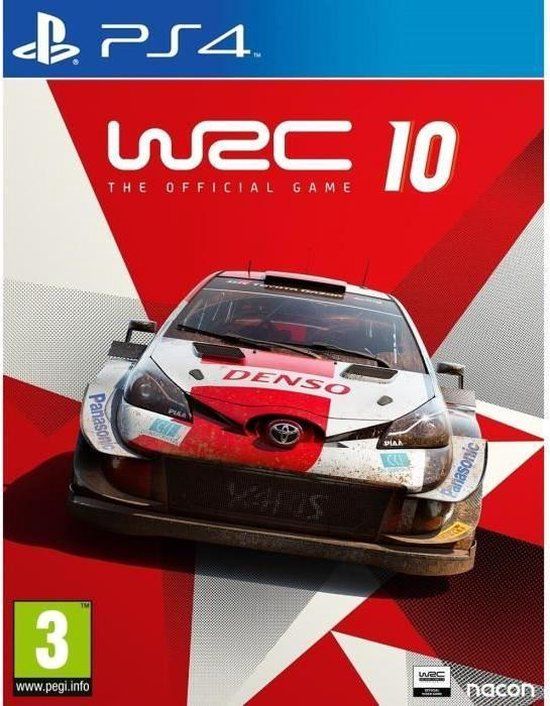 Nacon WRC 10 - Playstation 4