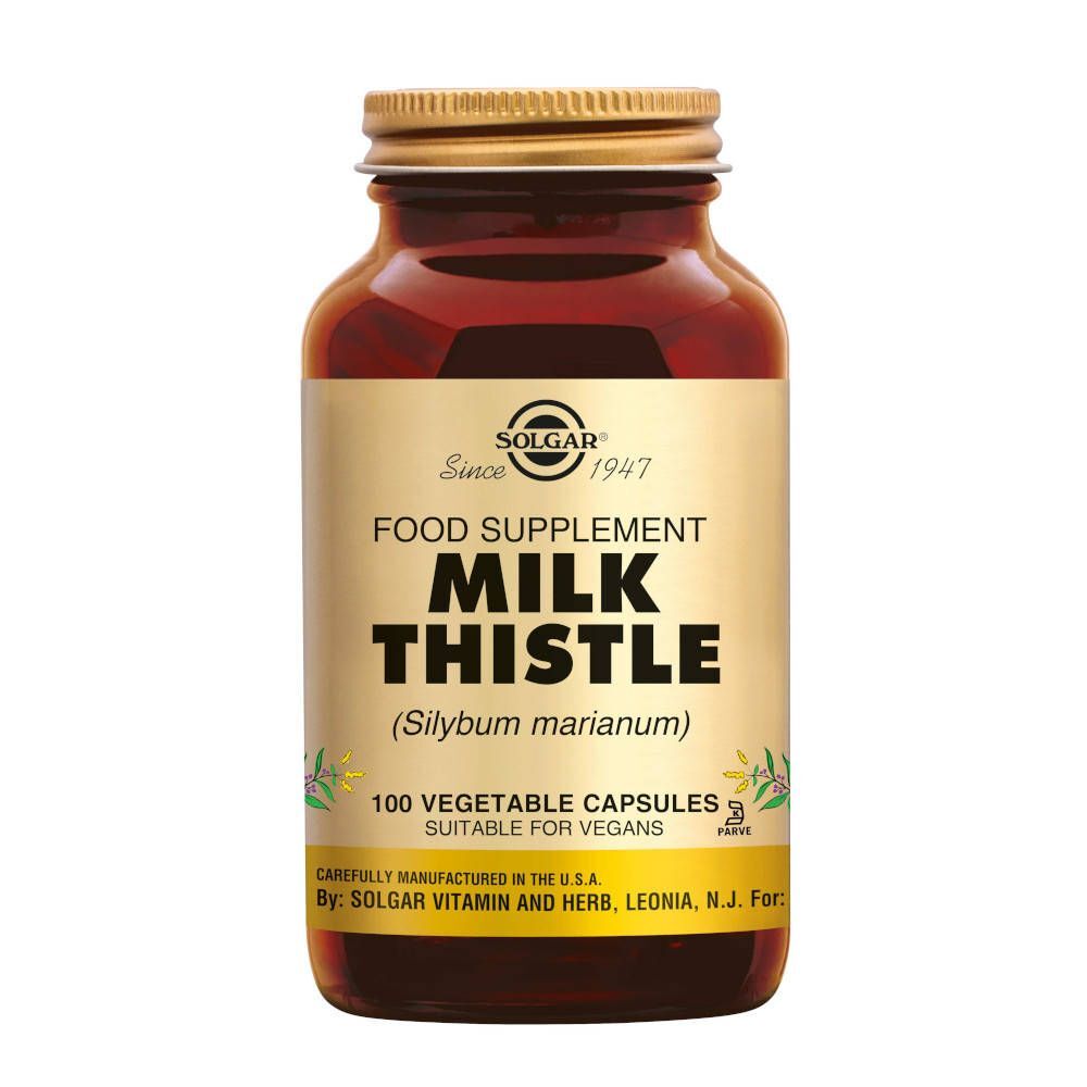 Solgar® Solgar Milk Thistle 100 capsules