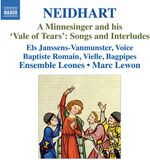 Outhere Naxos Audiobooks Ensemble Leones, Els Janssens, Baptiste Romain, Marc Lewon - A Minnesinger And His 'Vale Of Tears': Songs And Interludes (CD)