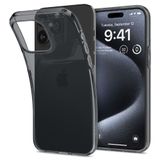 Spigen Crystal Flex Apple iPhone 15 Pro Hoesje Back Cover TPU Space Crystal