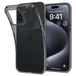 Spigen Crystal Flex Apple iPhone 15 Pro Hoesje Back Cover TPU Space Crystal