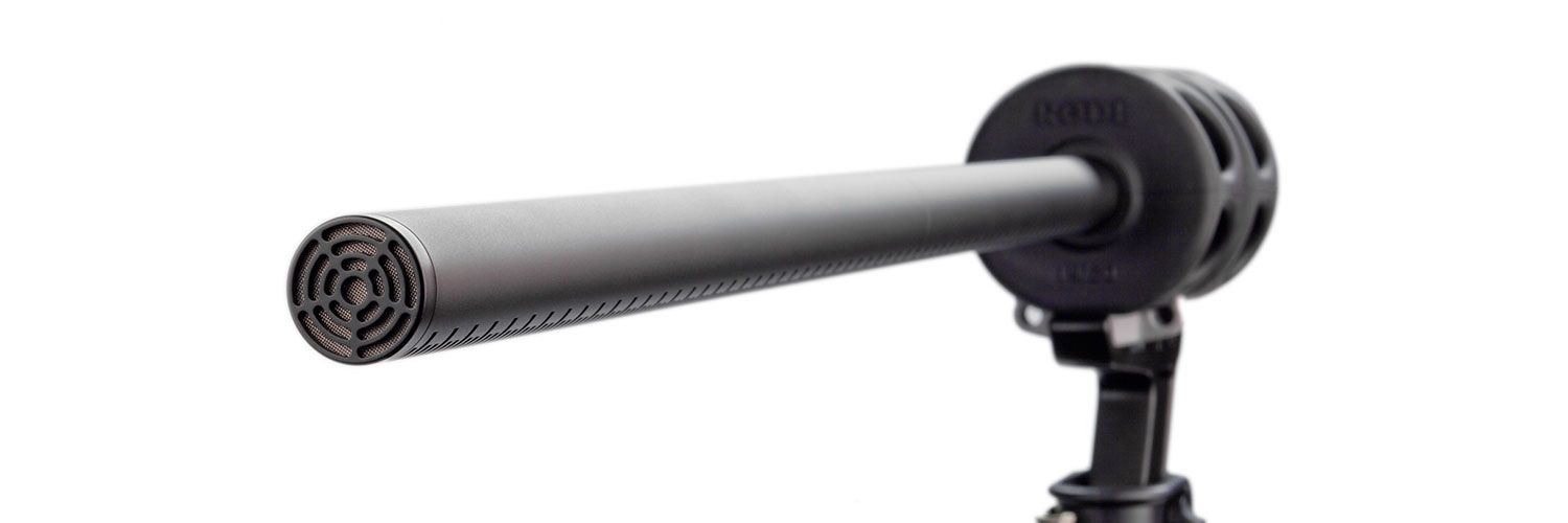 RØDE NTG8 - Microfoon - Zwart