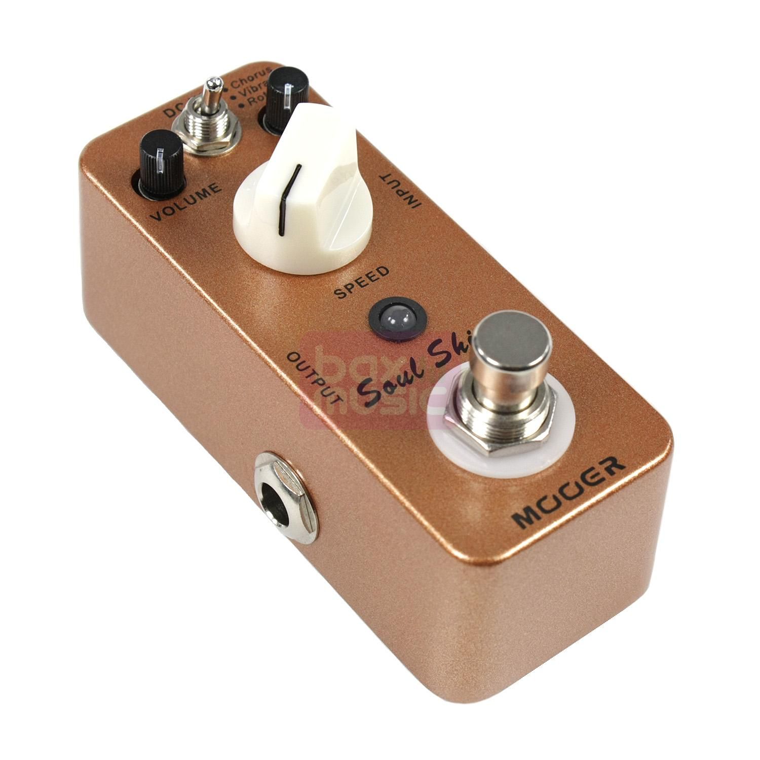 Mooer Soul Shiver - Chorus/Vibrato Effect Pedal