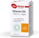 Dr. Wolz Zell GmbH Dr. Wolz Vitamin D2 1000 I.E. vegane Kapseln, 60 St. Kapseln