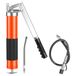 VEVOR Vetpistool, 10000 PSI hoge druk, zware pistoolgreep, vetpistoolkit met 14 oz-capaciteit, inclusief 45 cm flexibele slang, 1 verlengbuis en 1 scherp type mondstuk voor auto, marine