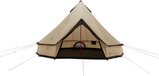 Grand Canyon Indiana 8 Mojave Desert Tipi Tent - 7 Person - Light Brown