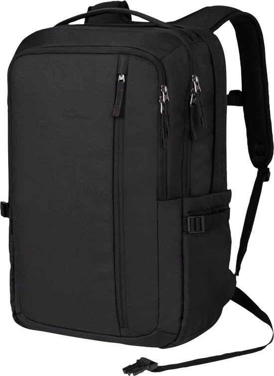 Jack Wolfskin Jack Pot De Luxe Daypack, zwart