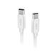 SBS TECABLPOLOTCCW USB-kabel USB 2.0 1,5 m USB C Wit