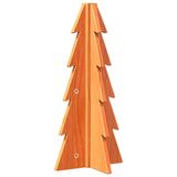 VidaXL 858176 Kunstkerstboom Bruin Hout 230x490 mm