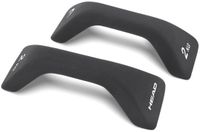 HEAD Push Up Bars - Opdruksteunen - Dumbells 2 kg - Gewichten Set - 2 in 1 - Zwart