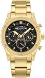 Police PEWJK0006404 - Montre - Acier inoxydable - Or - 42 mm