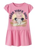 NAME IT Jurk 'Peppa Wutz' gemengde kleuren / pink