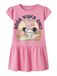 NAME IT Jurk 'Peppa Wutz' gemengde kleuren / pink