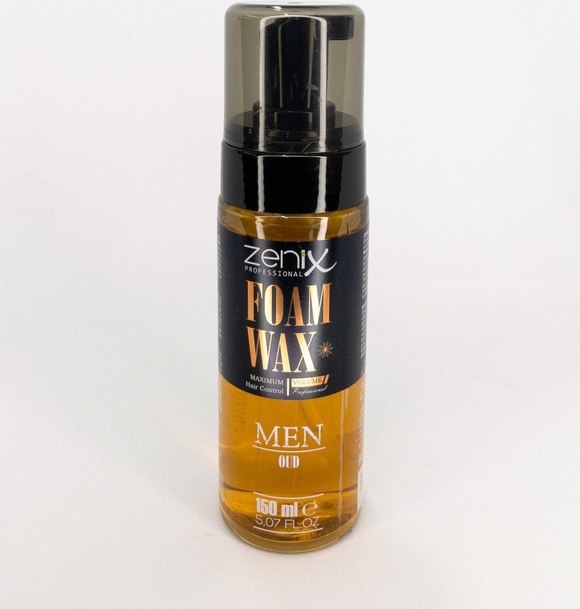 Zenix Men Series Hair Style Wax Foam Extra Strong Oud - 150 ml