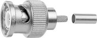 Telegärtner J01000L1255z BNC-connector Stekker, recht 50 Ω 1 stuk(s)