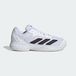 Adidas Performance Courtflash Tennis Schoenen Kids - Wit - Maat 35.5