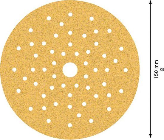 Bosch Expert C470 Schuurpapier - 150mm - K80 - 50 stuks