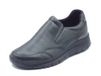 ENVAL SOFT 2238100 Nappa Soft Noir Mocassins Confort pour homme en cuir avec mousse à mémoire de forme