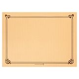 Garcia de Pou 2000 Snack Table Mats 50 Gsm in doos, 31 x 43 cm, Cellulose