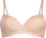 Hunkemöller Angie voorgevormde Dames bh beige - Maat A80