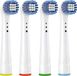 Brosse à dents générique compatible Oral B - Remplacement Precision Clean EB20
