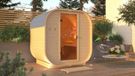 Karibu Barrelsauna Quadro 1