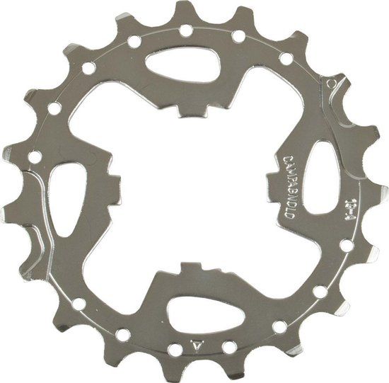 Campagnolo tandkrans 17A 10S-171 10V 17T Zilver