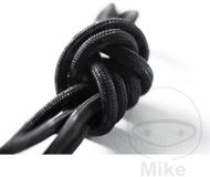 Mascot Footwear Accessories Veters FT080-980 - Zwart/Zwart - 130 cm