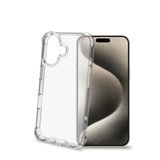 Beschermhoes Celly Beschermhoes voor Celly iPhone 16, transparant