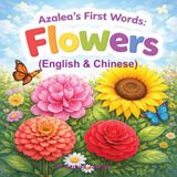Azalea's First Words: Flower (English & Chinese)