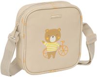 3482 Safta Schoudertas Beer Beige