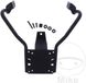 SHAD Top Master Fitting Set - Aprilia SR 125 / 200 GT - Black