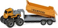 Atosa Metaal 2 Vrachtwagen Geassorteerd 30x12 Cm Goud Kinderen