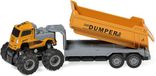 Atosa Metaal 2 Vrachtwagen Geassorteerd 30x12 Cm Goud Kinderen