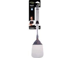 San Ignacio Expert SG7345 Flexible Spatula - Stainless Steel
