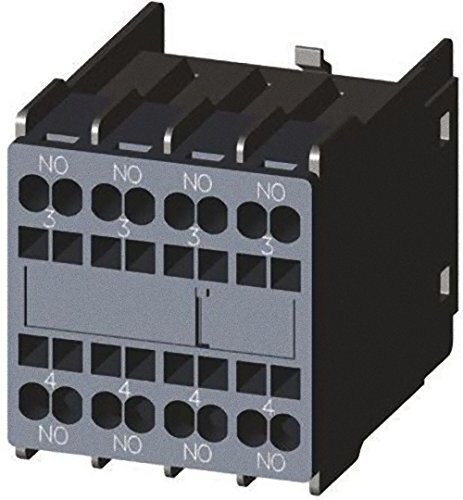 Siemens – Hulpcontact 4 Na s00-s0 gasdrukveer din50005