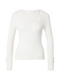 GUESS Trui 'ELLIE' crème