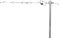 Nedis ANORV80ME Buitenantenne - Zilver/Zwart