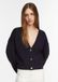 Comma Strickjacke Navy Dames Maat L (40)