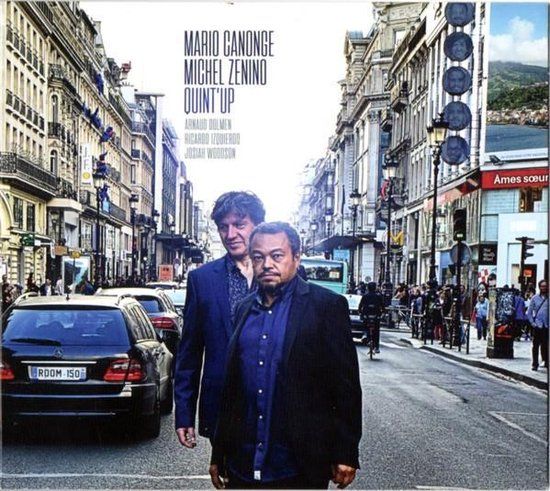 PIAS Nederland Mario Canonge & Michel Zenino - Quint'Up (CD)