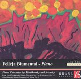 Sonic Rendezvous Brana Records Piano Concertos (Tchaikovsky And Ar